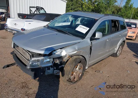 2012 Dodge Journey Sxt z USA, uszkodzony, nr VIN 3C4PDDBG3CT134738